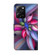 Xiaomi Redmi Note 12 Pro Global Crystal 3D Shockproof Protective Leather Phone Case - Colorful Flower