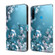 Xiaomi Redmi Note 8 Crystal 3D Shockproof Protective Leather Phone Case - Plum Flower