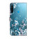 Xiaomi Redmi Note 8 Crystal 3D Shockproof Protective Leather Phone Case - Plum Flower