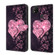 Xiaomi Redmi 9C Crystal 3D Shockproof Protective Leather Phone Case - Lace Love