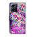 Xiaomi Redmi Note 12 4G Crystal 3D Shockproof Protective Leather Phone Case - Butterfly