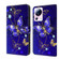 Xiaomi 13 Lite Crystal 3D Shockproof Protective Leather Phone Case - Diamond Butterfly