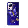 Xiaomi 13 Lite Crystal 3D Shockproof Protective Leather Phone Case - Diamond Butterfly
