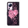 Xiaomi 13 Lite Crystal 3D Shockproof Protective Leather Phone Case - Lace Love Xiaomi 13 Lite Crystal 3D Shockproof Protective Leather Phone Case - Lace Love