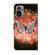 Xiaomi Redmi Note 10 4G Crystal 3D Shockproof Protective Leather Phone Case - Crystal Butterfly