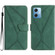 Xiaomi Redmi Note 12 5G Stitching Embossed Leather Phone Case - Green