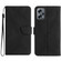 Xiaomi POCO X4 GT Stitching Embossed Leather Phone Case - Black