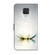 Xiaomi Redmi Note 9 Pro Crystal 3D Shockproof Protective Leather Phone Case - Light Lotus