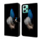 Xiaomi Redmi Note 12 5G Global / Poco X5 Crystal 3D Shockproof Protective Leather Phone Case - Two Branches