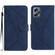 Xiaomi POCO X4 GT Stitching Embossed Leather Phone Case - Blue