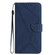 Xiaomi POCO X4 GT Stitching Embossed Leather Phone Case - Blue