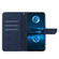 Xiaomi POCO X4 GT Stitching Embossed Leather Phone Case - Blue