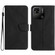 Xiaomi Redmi 10A Stitching Embossed Leather Phone Case - Black