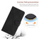 Xiaomi Redmi 10A Stitching Embossed Leather Phone Case - Black