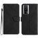 Xiaomi POCO F5 Pro 5G Stitching Embossed Leather Phone Case - Black