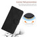 Xiaomi POCO F5 Pro 5G Stitching Embossed Leather Phone Case - Black