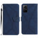 Xiaomi Redmi Note 12S Stitching Embossed Leather Phone Case - Blue