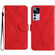 Xiaomi 12T / 12T Pro Stitching Embossed Leather Phone Case - Red