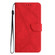 Xiaomi 12T / 12T Pro Stitching Embossed Leather Phone Case - Red