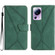 Xiaomi 13 Lite Stitching Embossed Leather Phone Case - Green