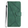 Xiaomi 13 Lite Stitching Embossed Leather Phone Case - Green