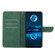 Xiaomi 13 Lite Stitching Embossed Leather Phone Case - Green
