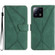 Xiaomi 13 Pro Stitching Embossed Leather Phone Case - Green