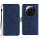 Xiaomi 13 Ultra Stitching Embossed Leather Phone Case - Blue