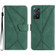 Redmi Note 12 Pro 4G/5G Stitching Embossed Leather Phone Case - Green