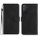 Redmi Note 11 4G Global Stitching Embossed Leather Phone Case - Black