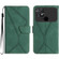 Xiaomi POCO C40 Stitching Embossed Leather Phone Case - Green