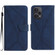 Xiaomi POCO F5 5G Stitching Embossed Leather Phone Case - Blue