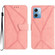 Xiaomi Redmi Note 12 5G Stitching Embossed Leather Phone Case - Pink