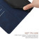 Xiaomi POCO X5 Pro Stitching Embossed Leather Phone Case - Blue