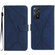Redmi Note 11 4G Global Stitching Embossed Leather Phone Case - Blue