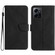 Xiaomi Redmi Note 12 4G Stitching Embossed Leather Phone Case - Black