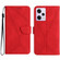 Xiaomi POCO X5 Pro Stitching Embossed Leather Phone Case - Red