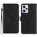 Xiaomi POCO X5 Pro Stitching Embossed Leather Phone Case - Black