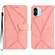 Xiaomi Redmi A1 / A2 Stitching Embossed Leather Phone Case - Pink