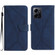 Xiaomi Redmi Note 12 4G Stitching Embossed Leather Phone Case - Blue