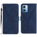 Xiaomi Redmi Note 12 5G Stitching Embossed Leather Phone Case - Blue