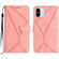 Xiaomi Redmi A1+ / A2+ Stitching Embossed Leather Phone Case - Pink