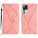 Xiaomi 12T / 12T Pro Stitching Embossed Leather Phone Case - Pink