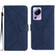 Xiaomi 13 Lite Stitching Embossed Leather Phone Case - Blue