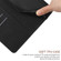 Xiaomi POCO C40 Stitching Embossed Leather Phone Case - Black