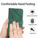 Xiaomi POCO F5 Pro 5G Stitching Embossed Leather Phone Case - Green