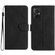Xiaomi POCO M5 / M4 5G Stitching Embossed Leather Phone Case - Black