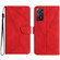 Redmi Note 11 4G Global Stitching Embossed Leather Phone Case - Red
