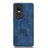 OPPO Reno10/Reno10 Pro 5G Global Cow Pattern Sewing Back Cover Phone Case - Blue