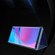 OPPO Realme 5 Plated Mirror Horizontal Flip Leather with Stand Mobile Phone Holster - Purple